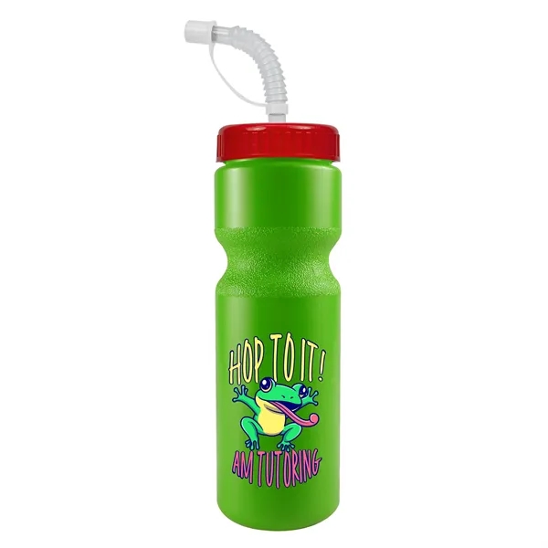 Journey 28 Oz. Bike Bottle w/ Straw Cap (Colors)... from ASI 40480 Koozie Group