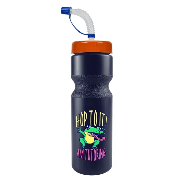 Journey 28 Oz. Bike Bottle w/ Straw Cap (Colors)... from ASI 40480 Koozie Group
