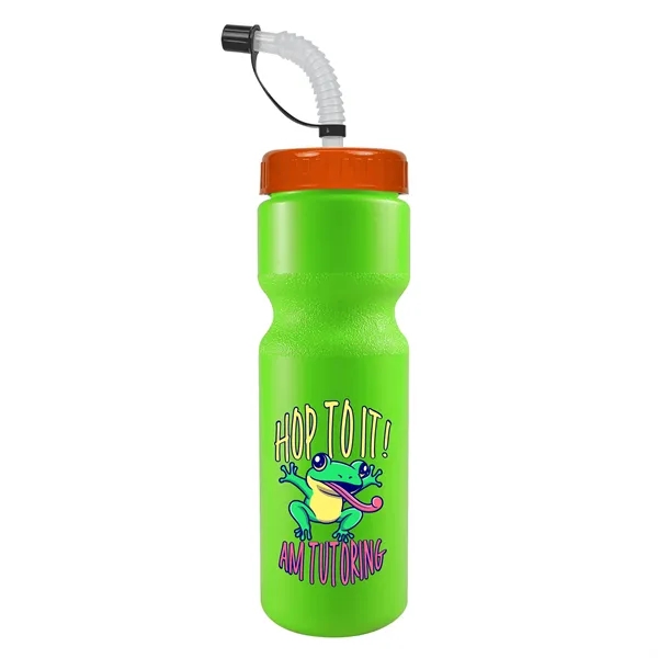 Journey 28 Oz. Bike Bottle w/ Straw Cap (Colors)... from ASI 40480 Koozie Group