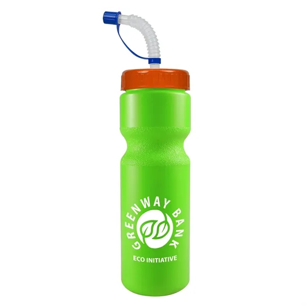Journey 28 Oz. Bike Bottle w/ Straw Cap (Colors)... from ASI 40480 Koozie Group