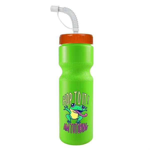 Journey 28 Oz. Bike Bottle w/ Straw Cap (Colors)... from ASI 40480 Koozie Group