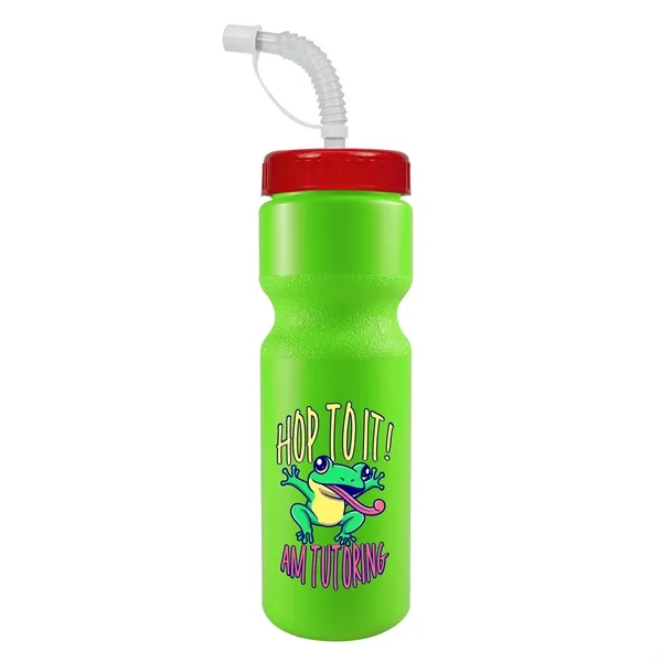 Journey 28 Oz. Bike Bottle w/ Straw Cap (Colors)... from ASI 40480 Koozie Group