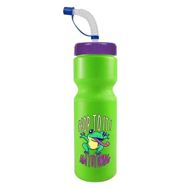 Journey 28 Oz. Bike Bottle w/ Straw Cap (Colors)... from ASI 40480 Koozie Group