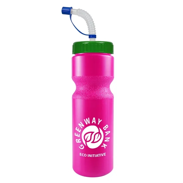Journey 28 Oz. Bike Bottle w/ Straw Cap (Colors)... from ASI 40480 Koozie Group