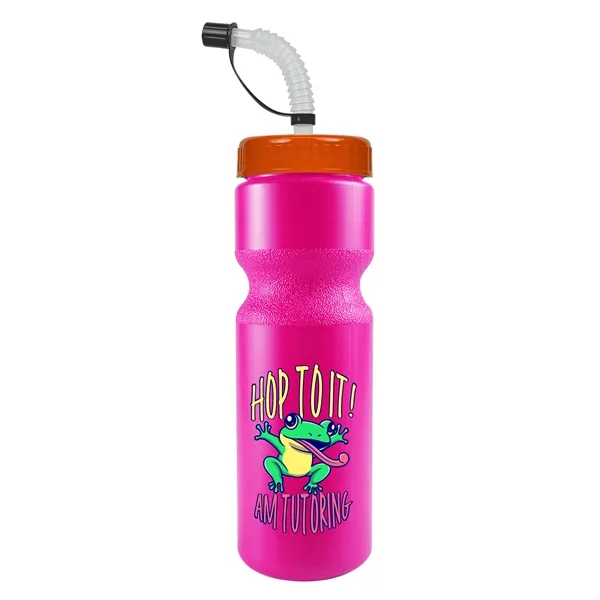 Journey 28 Oz. Bike Bottle w/ Straw Cap (Colors)... from ASI 40480 Koozie Group