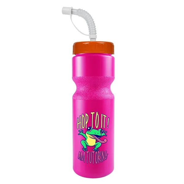 Journey 28 Oz. Bike Bottle w/ Straw Cap (Colors)... from ASI 40480 Koozie Group