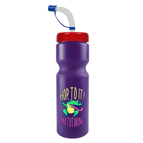 Journey 28 Oz. Bike Bottle w/ Straw Cap (Colors)... from ASI 40480 Koozie Group