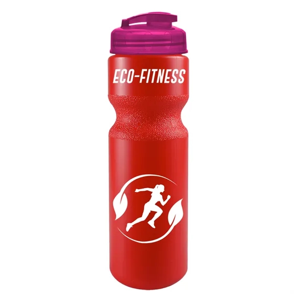 28 oz. Bike Bottle With USA Flip Lid. Affordable And Great... from ASI 40480 Koozie Group