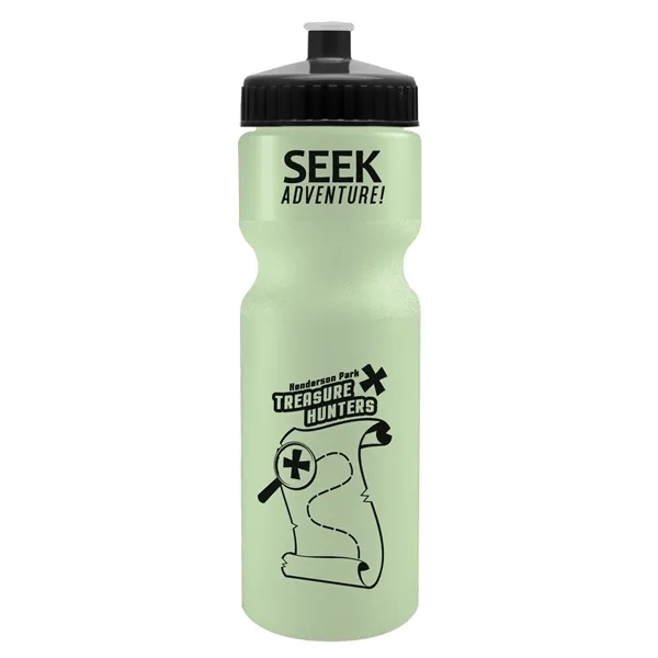 28 oz Glow-In-The-Dark Sports Bottle... from ASI 40480 Koozie Group