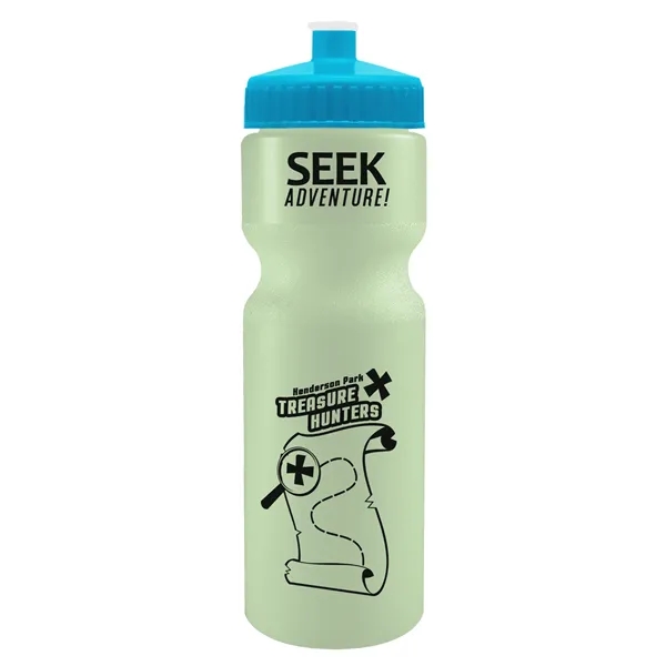 28 oz Glow-In-The-Dark Sports Bottle... from ASI 40480 Koozie Group