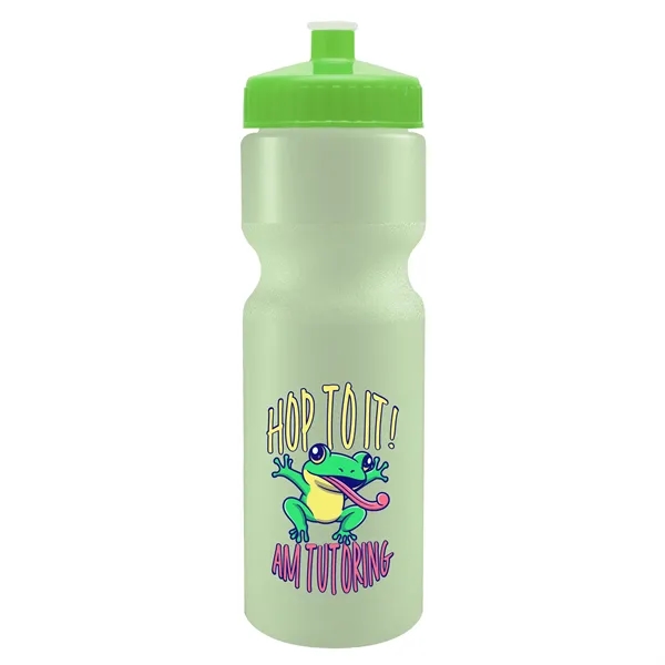 28 oz Glow-In-The-Dark Sports Bottle... from ASI 40480 Koozie Group