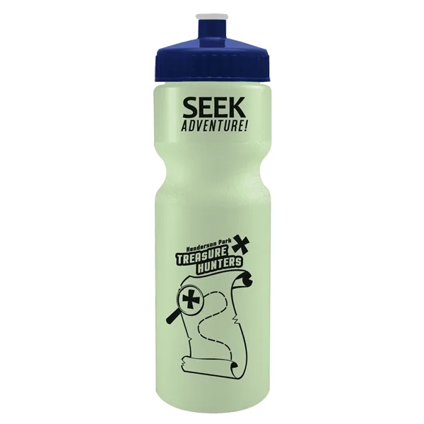 28 oz Glow-In-The-Dark Sports Bottle... from ASI 40480 Koozie Group