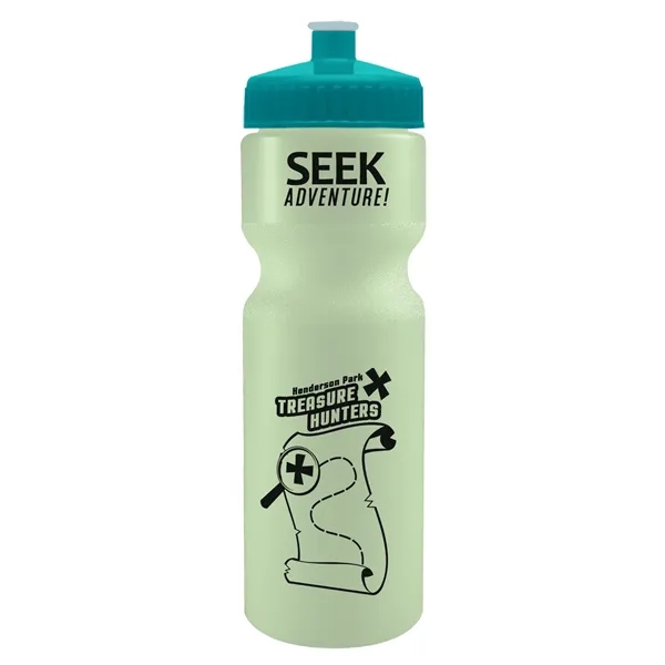 28 oz Glow-In-The-Dark Sports Bottle... from ASI 40480 Koozie Group