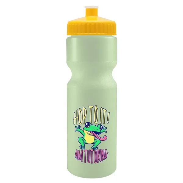 28 oz Glow-In-The-Dark Sports Bottle... from ASI 40480 Koozie Group