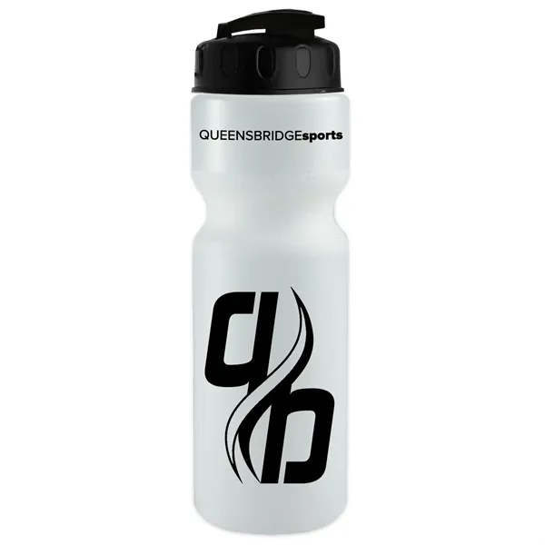 28 oz. Bike Bottle With USA Flip Lid. Affordable And Great... from ASI 40480 Koozie Group