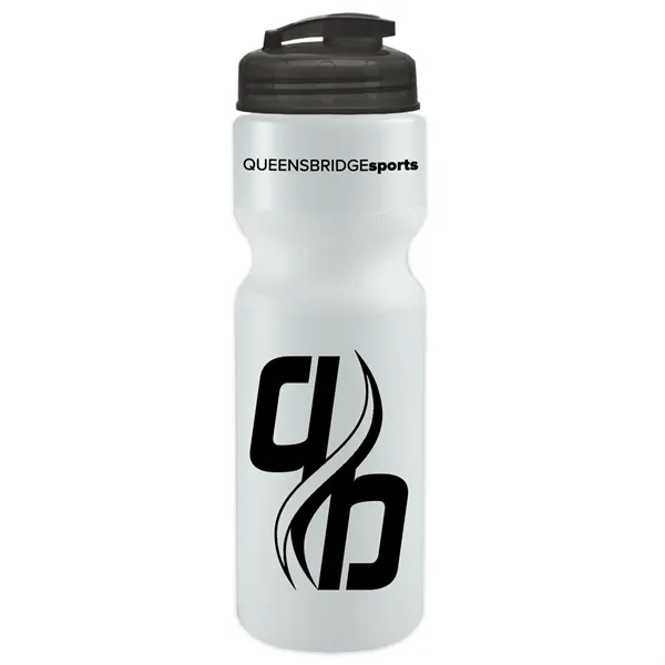 28 oz. Bike Bottle With USA Flip Lid. Affordable And Great... from ASI 40480 Koozie Group
