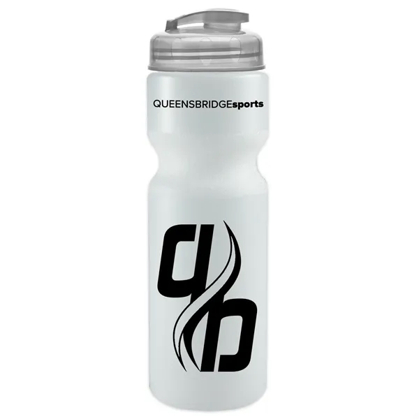 28 oz. Bike Bottle With USA Flip Lid. Affordable And Great... from ASI 40480 Koozie Group