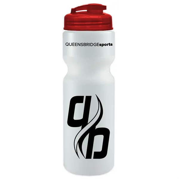 28 oz. Bike Bottle With USA Flip Lid. Affordable And Great... from ASI 40480 Koozie Group