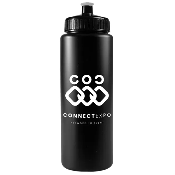 32 oz sports bottle with push pull cap.... from ASI 40480 Koozie Group