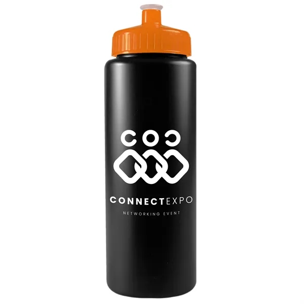 32 oz sports bottle with push pull cap.... from ASI 40480 Koozie Group