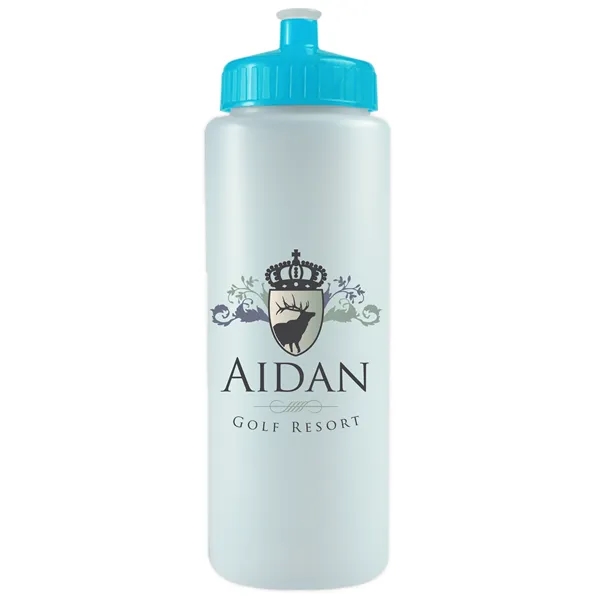 32 oz sports bottle with push pull cap.... from ASI 40480 Koozie Group