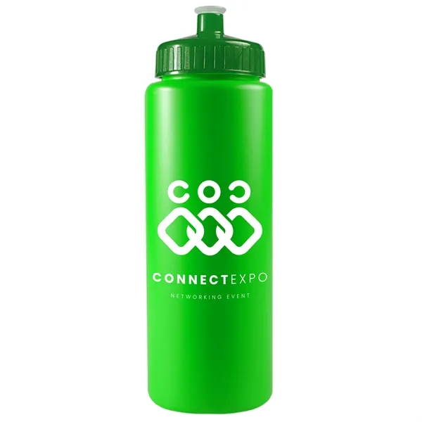 32 oz sports bottle with push pull cap.... from ASI 40480 Koozie Group