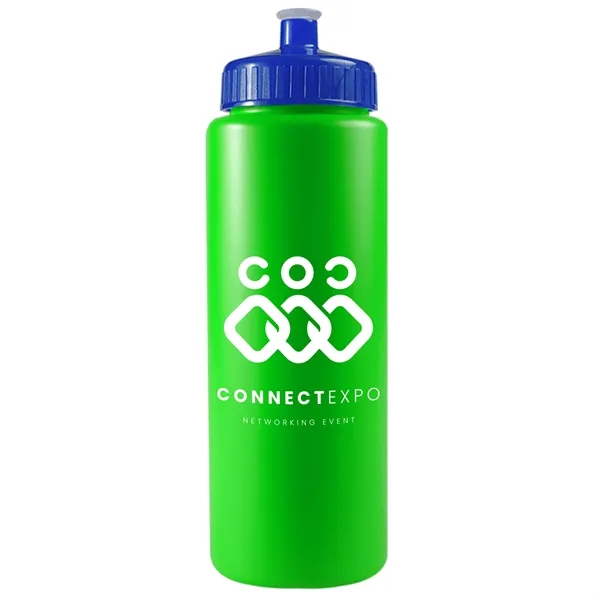 32 oz sports bottle with push pull cap.... from ASI 40480 Koozie Group