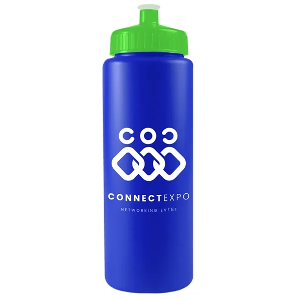 32 oz sports bottle with push pull cap.... from ASI 40480 Koozie Group
