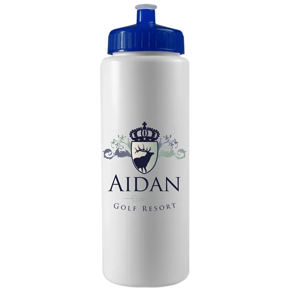 32 oz sports bottle with push pull cap.... from ASI 40480 Koozie Group