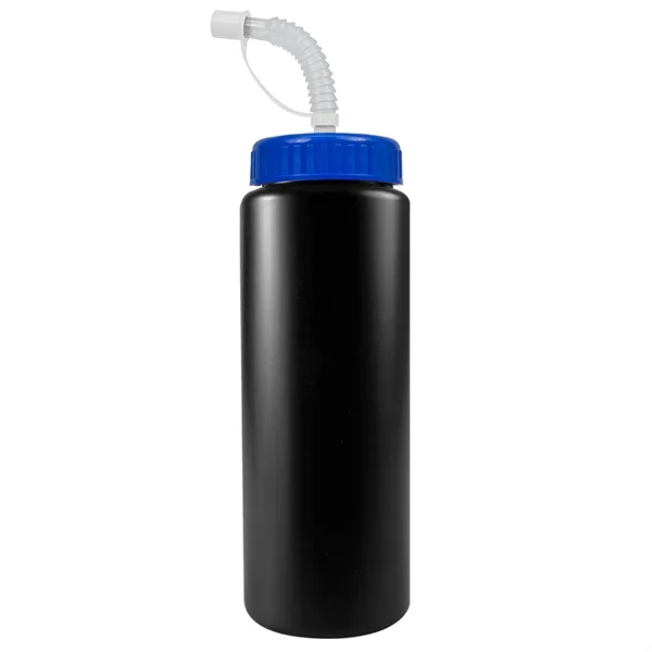 32 Oz. Sports Bottle W/ Straw Cap... from ASI 40480 Koozie Group