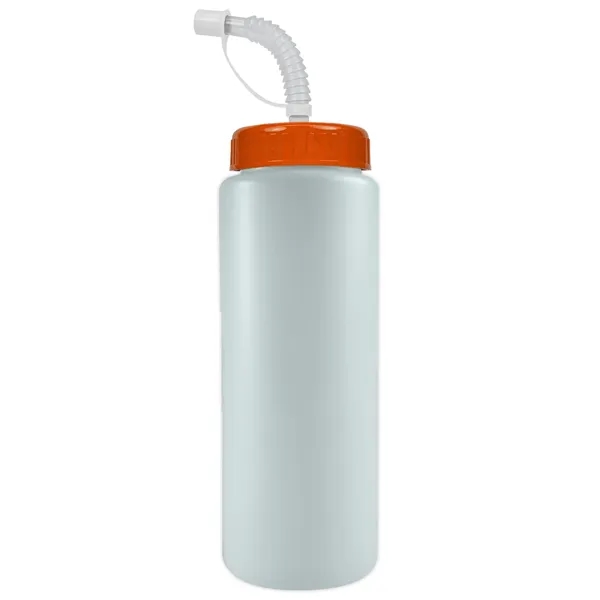 32 Oz. Sports Bottle W/ Straw Cap... from ASI 40480 Koozie Group