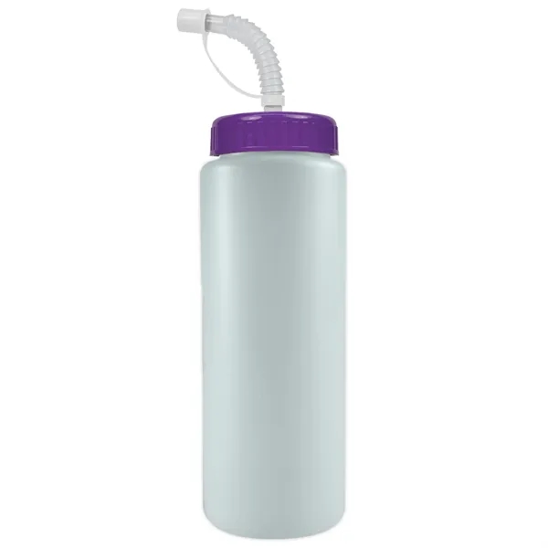 32 Oz. Sports Bottle W/ Straw Cap... from ASI 40480 Koozie Group