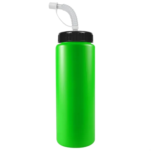 32 Oz. Sports Bottle W/ Straw Cap... from ASI 40480 Koozie Group