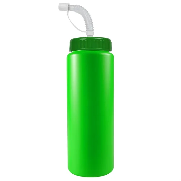 32 Oz. Sports Bottle W/ Straw Cap... from ASI 40480 Koozie Group