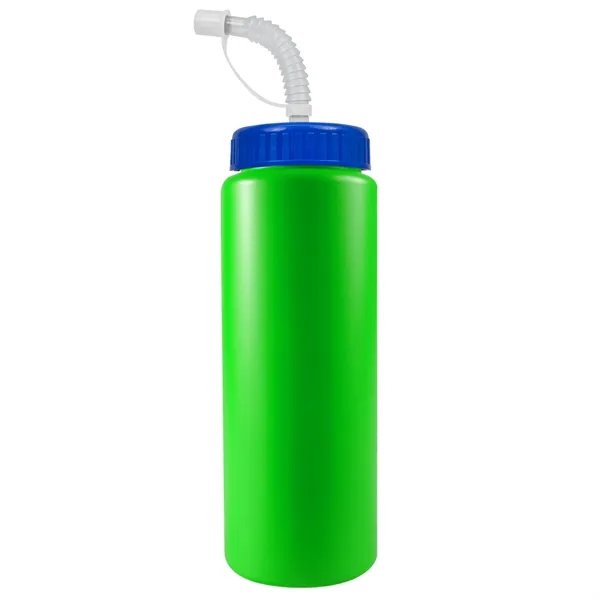 32 Oz. Sports Bottle W/ Straw Cap... from ASI 40480 Koozie Group