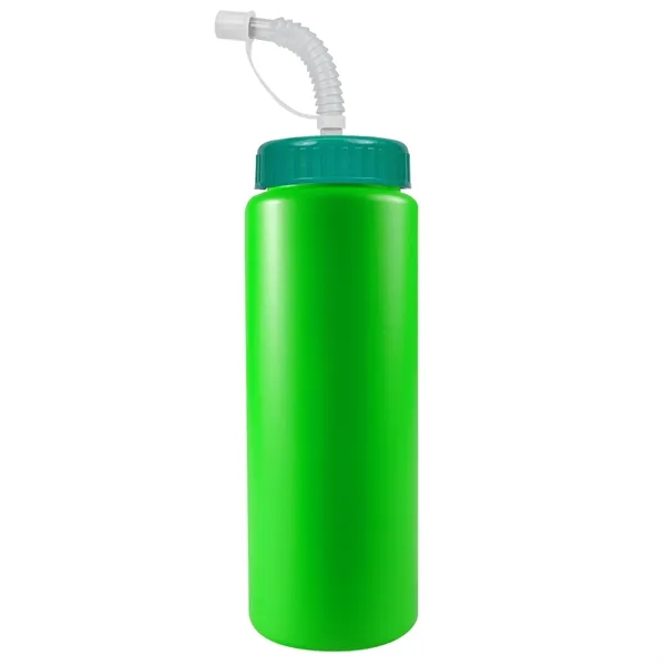 32 Oz. Sports Bottle W/ Straw Cap... from ASI 40480 Koozie Group