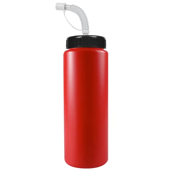 32 Oz. Sports Bottle W/ Straw Cap... from ASI 40480 Koozie Group