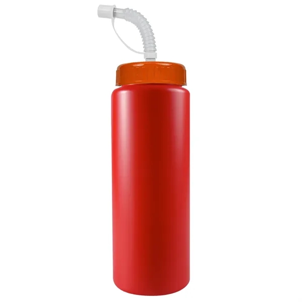 32 Oz. Sports Bottle W/ Straw Cap... from ASI 40480 Koozie Group