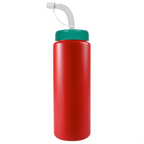 32 Oz. Sports Bottle W/ Straw Cap... from ASI 40480 Koozie Group
