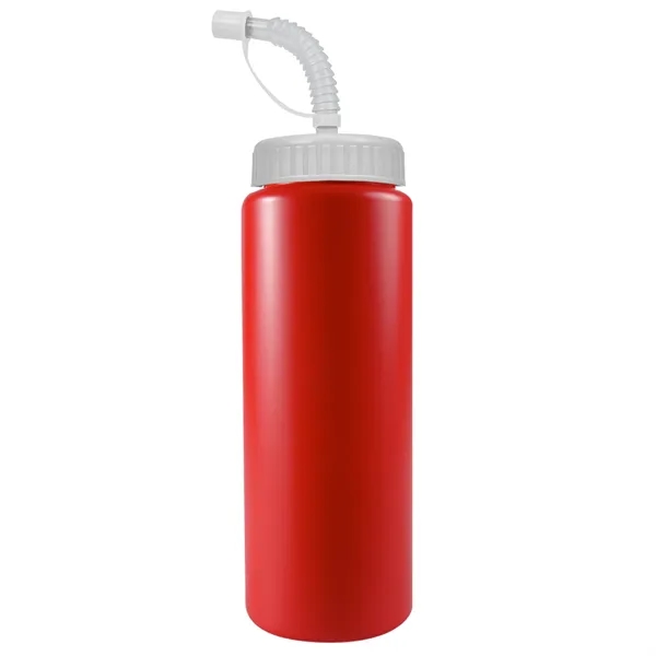 32 Oz. Sports Bottle W/ Straw Cap... from ASI 40480 Koozie Group