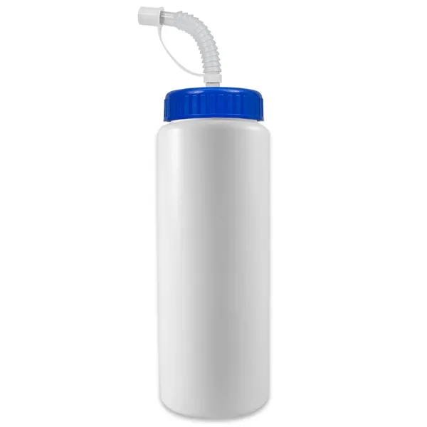 32 Oz. Sports Bottle W/ Straw Cap... from ASI 40480 Koozie Group