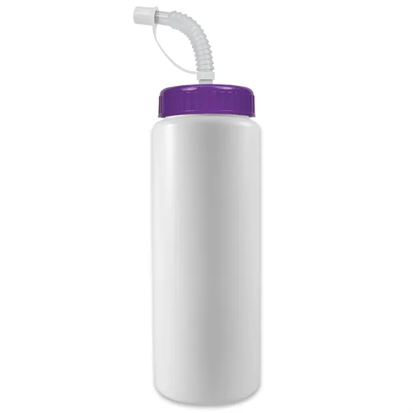 32 Oz. Sports Bottle W/ Straw Cap... from ASI 40480 Koozie Group