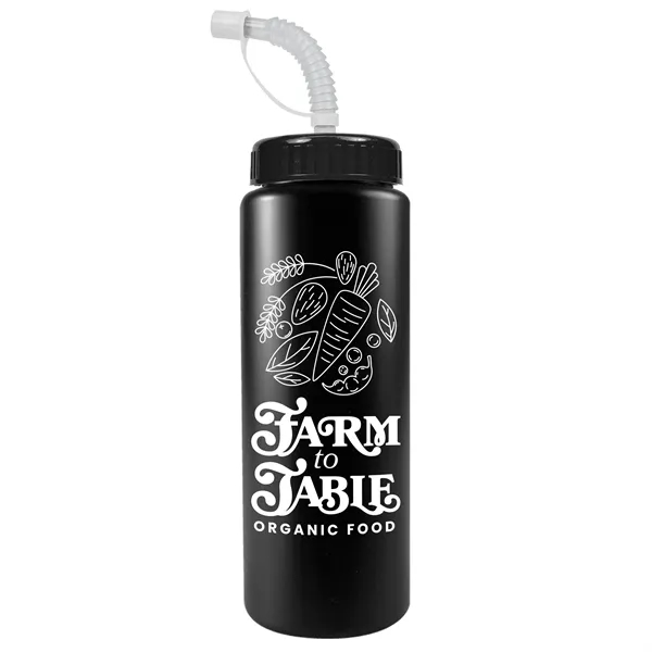 32 Oz. Sports Bottle W/ Straw Cap... from ASI 40480 Koozie Group