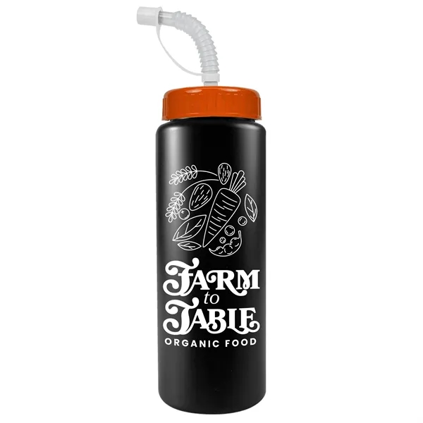 32 Oz. Sports Bottle W/ Straw Cap... from ASI 40480 Koozie Group