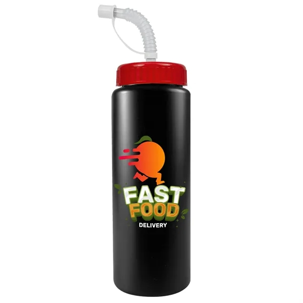 32 Oz. Sports Bottle W/ Straw Cap... from ASI 40480 Koozie Group