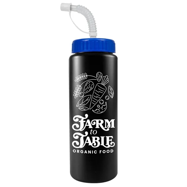 32 Oz. Sports Bottle W/ Straw Cap... from ASI 40480 Koozie Group