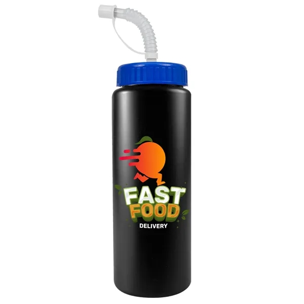 32 Oz. Sports Bottle W/ Straw Cap... from ASI 40480 Koozie Group