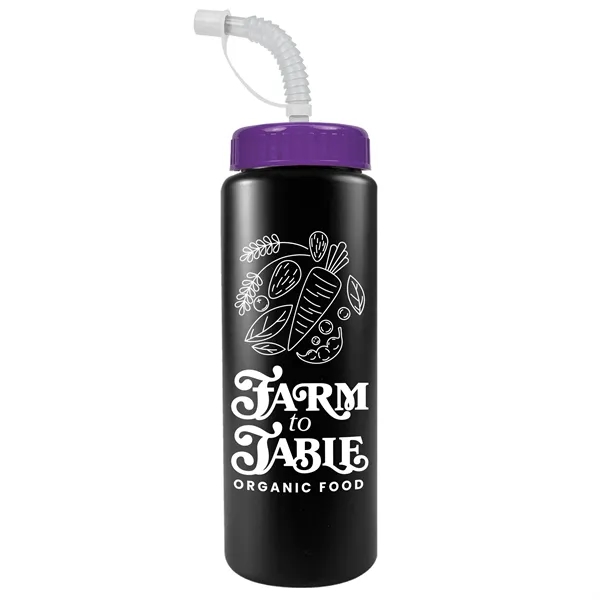 32 Oz. Sports Bottle W/ Straw Cap... from ASI 40480 Koozie Group