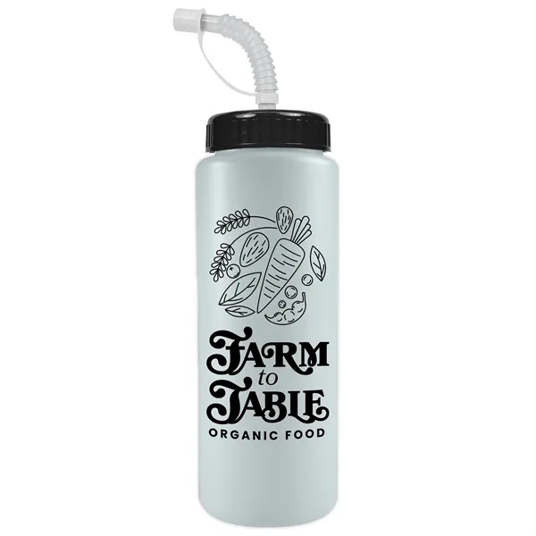 32 Oz. Sports Bottle W/ Straw Cap... from ASI 40480 Koozie Group