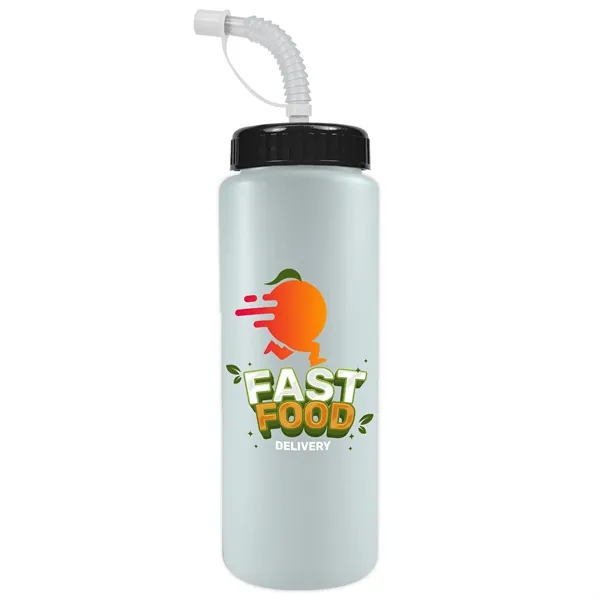 32 Oz. Sports Bottle W/ Straw Cap... from ASI 40480 Koozie Group